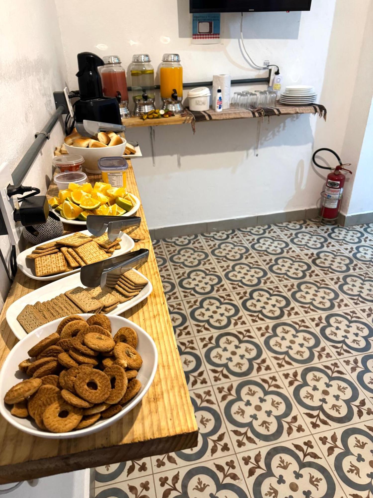 Pinheiros Hostel & Food São Paulo Eksteriør billede