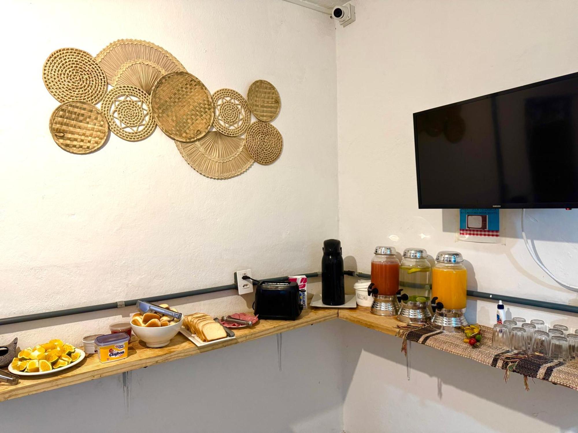 Pinheiros Hostel & Food São Paulo Eksteriør billede