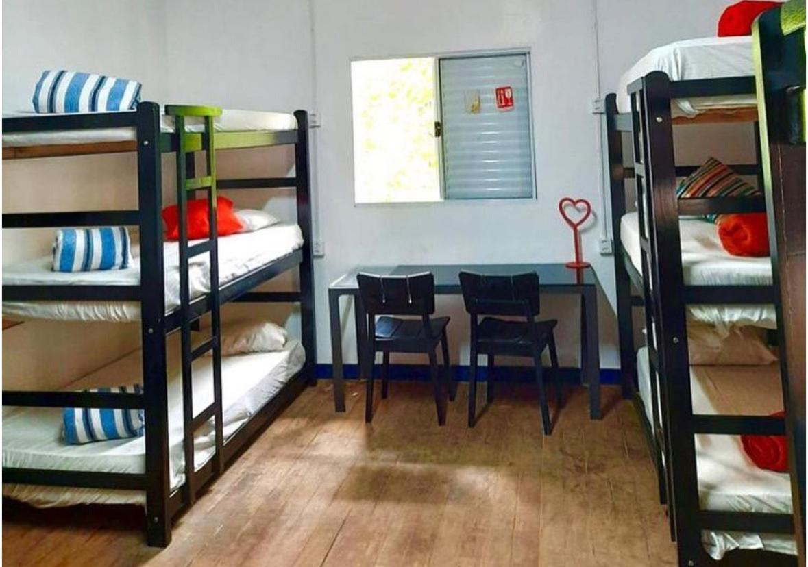 Pinheiros Hostel & Food São Paulo Eksteriør billede